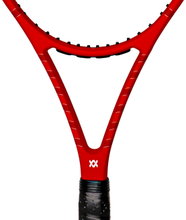 Völkl Tennisschläger Vöstra V8 100in/285g/Turnier 2024 rot - unbesaitet -